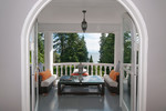 deck from living room at 2967 Marine Drive, Altamont, West Vancouver