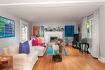 family room at 2967 Marine Drive, Altamont, West Vancouver