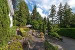 front yard at 2967 Marine Drive, Altamont, West Vancouver