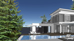 architectural rendering at 2967 Marine Drive, Altamont, West Vancouver