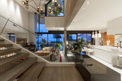 stairs up at 1071 Grovelan Road, British Properties, West Vancouver