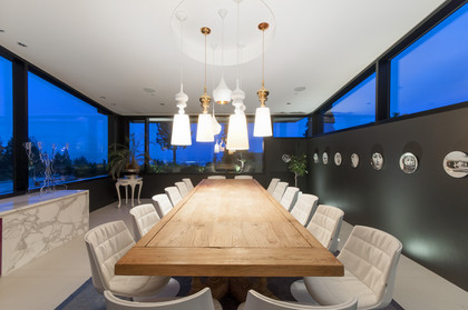 dining room at 1071 Grovelan Road, British Properties, West Vancouver
