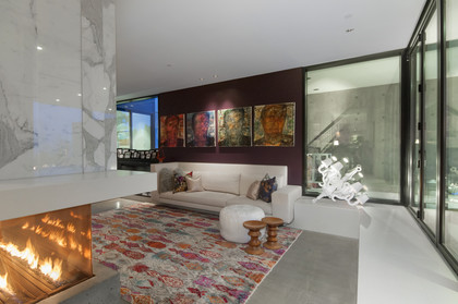 living room at 1071 Grovelan Road, British Properties, West Vancouver