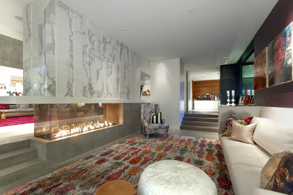 living room at 1071 Grovelan Road, British Properties, West Vancouver