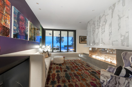 living room at 1071 Grovelan Road, British Properties, West Vancouver