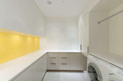 laundry room at 1071 Grovelan Road, British Properties, West Vancouver
