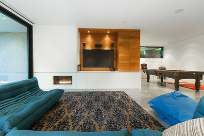 media room at 1071 Grovelan Road, British Properties, West Vancouver