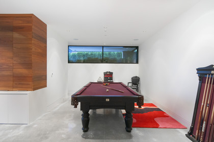 games room at 1071 Grovelan Road, British Properties, West Vancouver