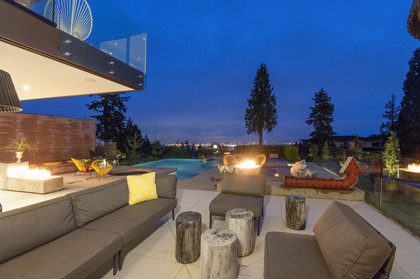 patio at 1071 Grovelan Road, British Properties, West Vancouver