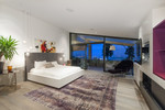 master bedroom at 1071 Grovelan Road, British Properties, West Vancouver