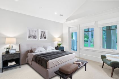 bedroom-virtual-photo at 6105 Gleneagles Drive, Gleneagles, West Vancouver