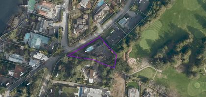 map at 6105 Gleneagles Drive, Gleneagles, West Vancouver