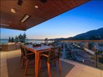 balcony at 903 - 2289 Bellevue Avenue, Dundarave, West Vancouver