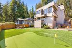 back-of-house at 4225 Cliffmont Road, Deep Cove, North Vancouver