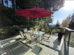 deck at 550 Ventura Crescent, Upper Delbrook, North Vancouver