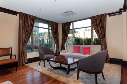 Library at 300 - 533 Waters Edge, Park Royal, West Vancouver