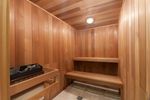 Sauna at 300 - 533 Waters Edge, Park Royal, West Vancouver