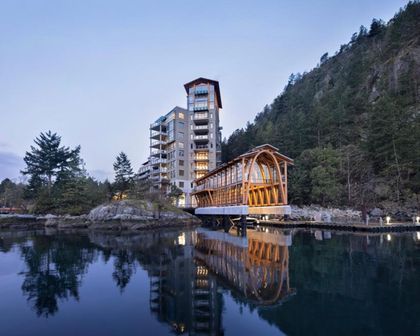 building at 802 - 6707 Nelson Avenue, Horseshoe Bay WV, West Vancouver