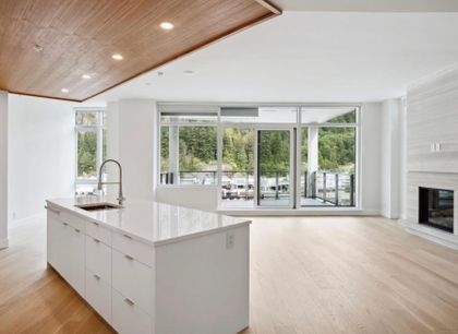 kitchenliving at 802 - 6707 Nelson Avenue, Horseshoe Bay WV, West Vancouver