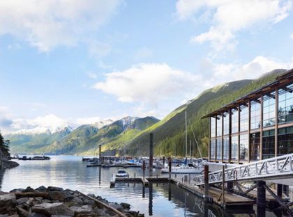 view at 802 - 6707 Nelson Avenue, Horseshoe Bay WV, West Vancouver