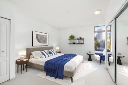 bedroom at 302 - 2271 Bellevue Avenue, Dundarave, West Vancouver