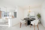 diningkitchen at 302 - 2271 Bellevue Avenue, Dundarave, West Vancouver