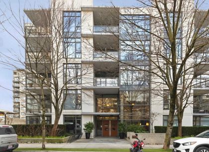 front-of-building at 302 - 135 W 2nd Street, Lower Lonsdale, North Vancouver