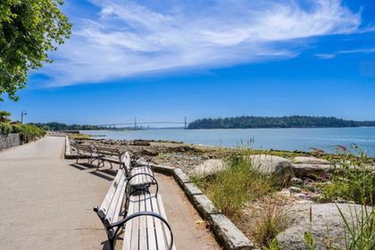seawall at 302 - 1930 Bellevue Avenue, Ambleside, West Vancouver
