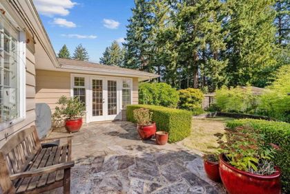 patio at 2000 Lloyd Avenue, Pemberton Heights, North Vancouver