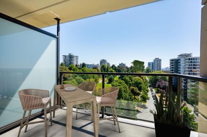 balcony at PH3 - 683 W Victoria Park, Lower Lonsdale, North Vancouver