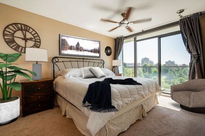 bedroom at PH3 - 683 W Victoria Park, Lower Lonsdale, North Vancouver