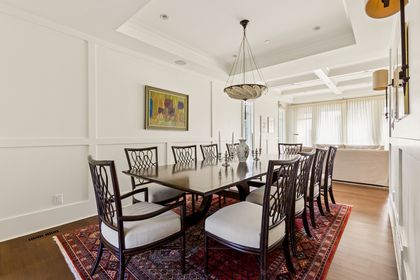 9-1 at 1398 Lawson Avenue, Ambleside, West Vancouver