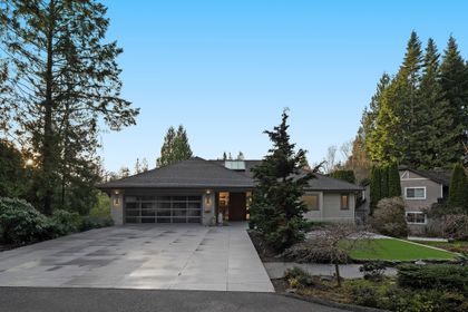 2-1 at 5361 Brookside Avenue, Caulfeild, West Vancouver