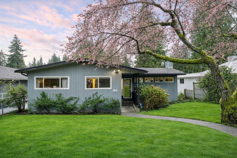 front1 at 1187 W 23rd Street, Pemberton Heights, North Vancouver