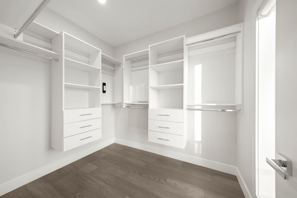closet at 253 W 18th Street, Central Lonsdale, North Vancouver
