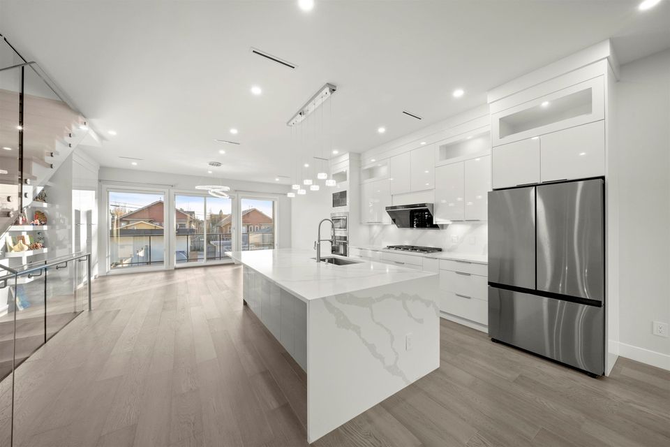 kitchen-dining at 253 W 18th Street, Central Lonsdale, North Vancouver