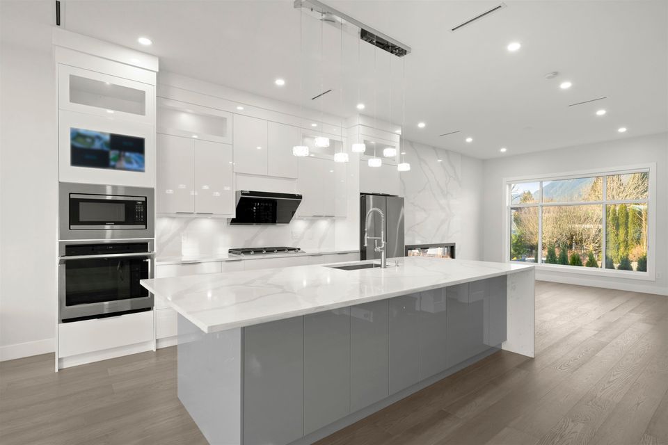 kitchen at 253 W 18th Street, Central Lonsdale, North Vancouver