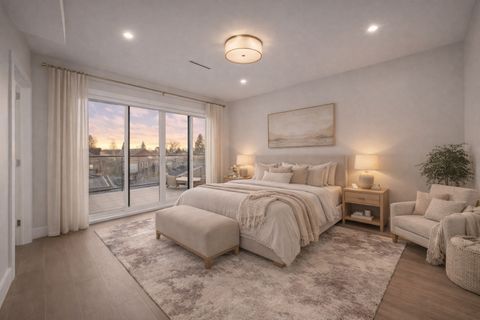 master-bedroom at 253 W 18th Street, Central Lonsdale, North Vancouver