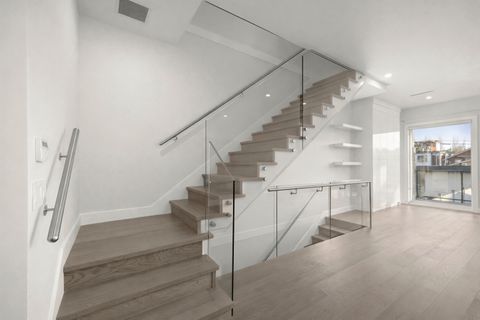 stairs at 253 W 18th Street, Central Lonsdale, North Vancouver