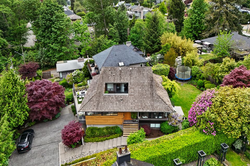 drone-front-1-1873-esquimalt-ave-west-van at 1873 Esquimalt Avenue, Ambleside, West Vancouver