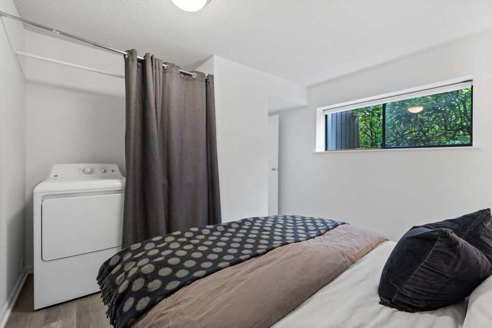 suite-bed-laundry-1-1873-esquimalt-ave-west-van at 1873 Esquimalt Avenue, Ambleside, West Vancouver