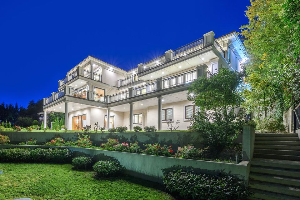 back at 618 Hawstead Place, British Properties, West Vancouver