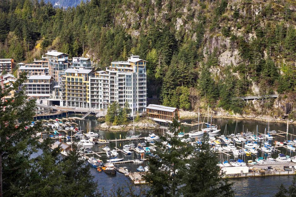 development at 302 - 6707 Nelson Avenue, Horseshoe Bay WV, West Vancouver