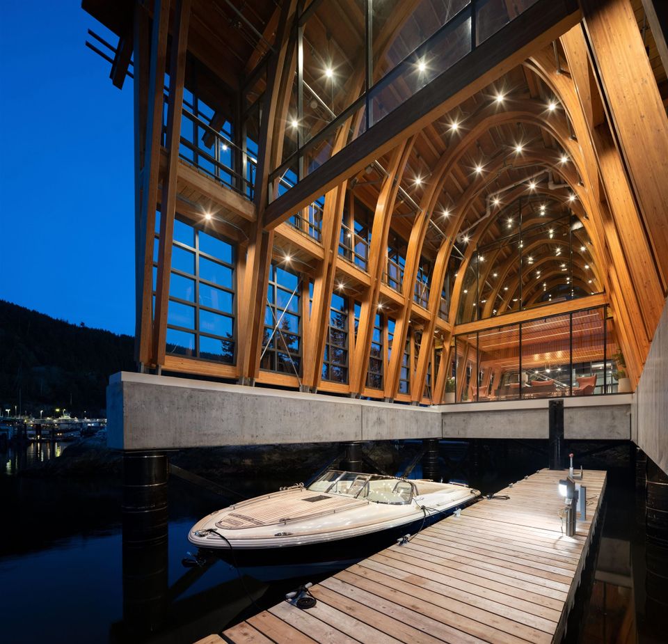 dock at 302 - 6707 Nelson Avenue, Horseshoe Bay WV, West Vancouver