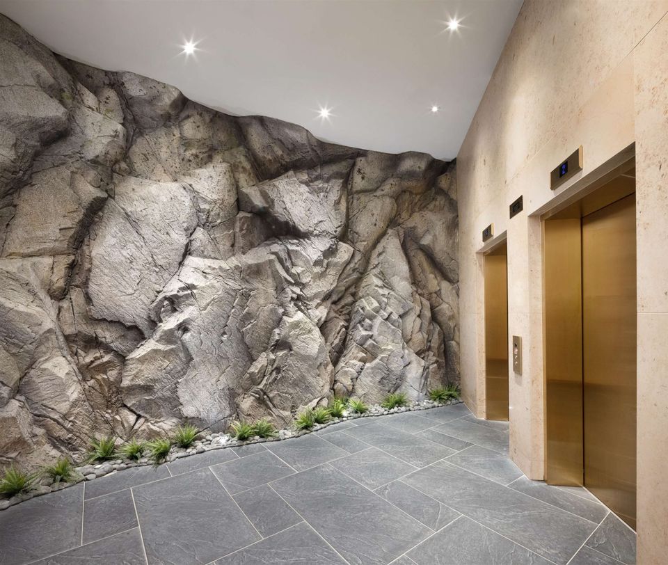 elevator at 302 - 6707 Nelson Avenue, Horseshoe Bay WV, West Vancouver