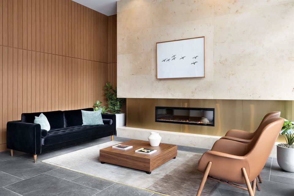 lobby at 302 - 6707 Nelson Avenue, Horseshoe Bay WV, West Vancouver