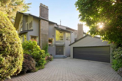 front at 551 Palisade Drive, Canyon Heights NV, North Vancouver