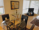 Dinnig room at 414 - 1363 Clyde Avenue, Ambleside, West Vancouver