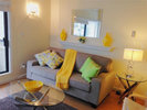 Living room at 414 - 1363 Clyde Avenue, Ambleside, West Vancouver