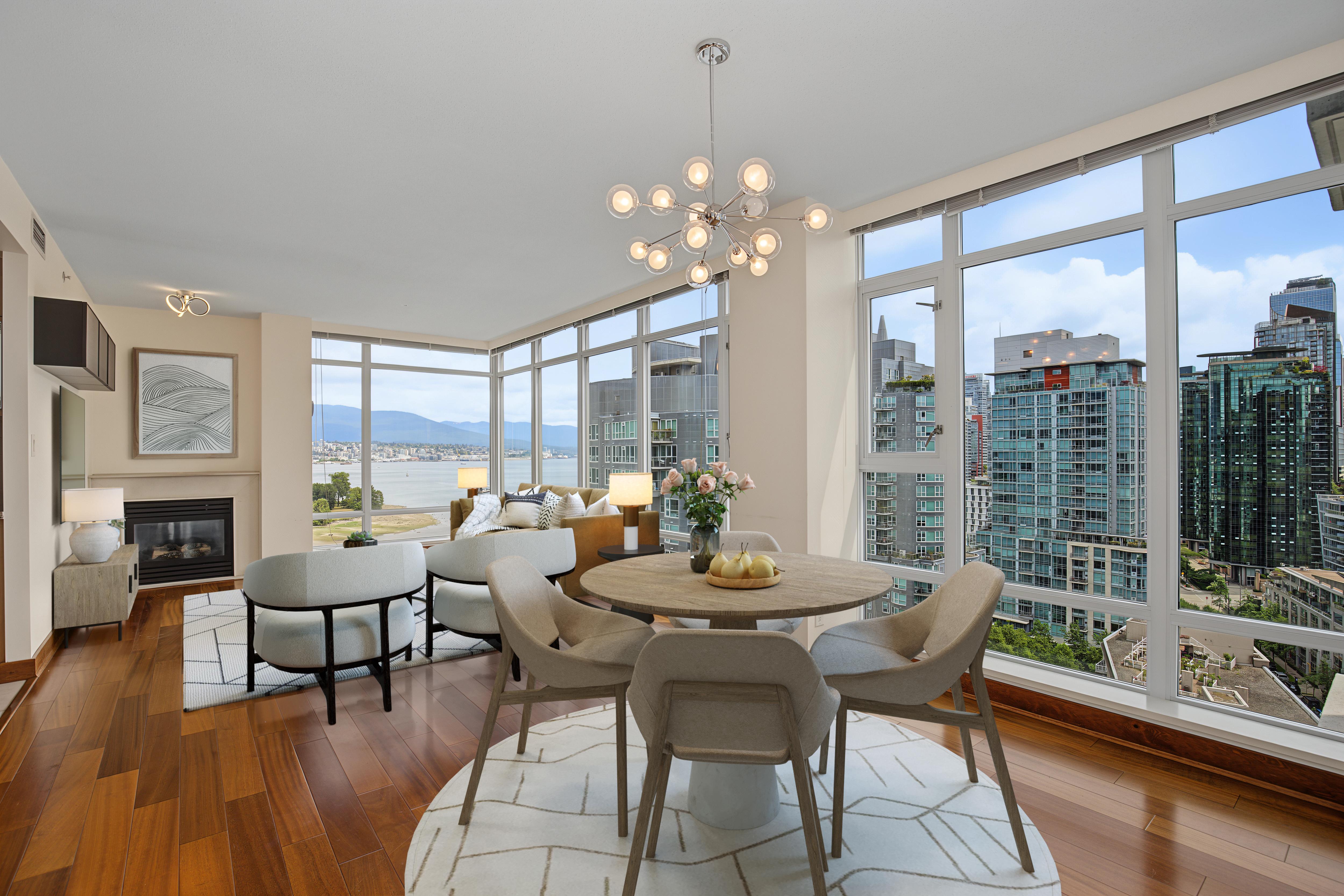 1903 - 1616 Bayshore Drive, Coal Harbour, Vancouver West 